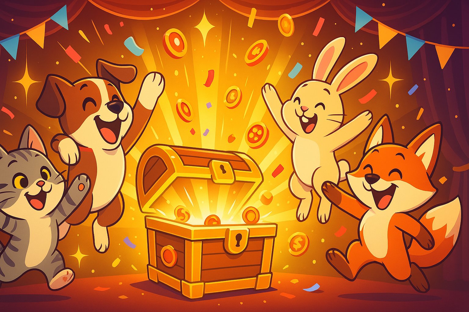 Tampilan hero wow33 di layar mobile