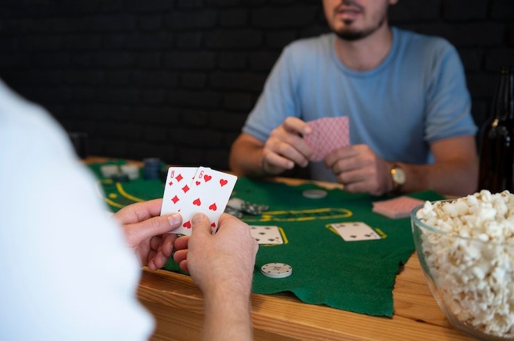 Kartu Duel Bounty Liar di ponsel